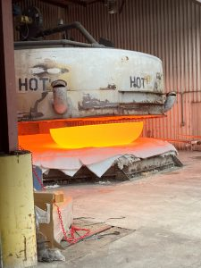 Solution annealing duplex stainless steel head